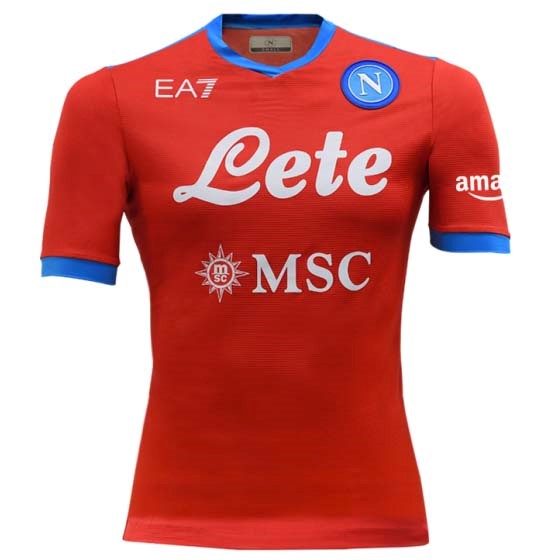 Tailandia Camiseta Napoli 4ª 2021-2022